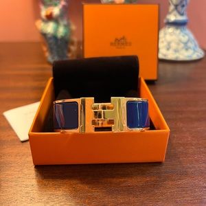 Hermes Clic Clac H Enamel Cuff - Near New!